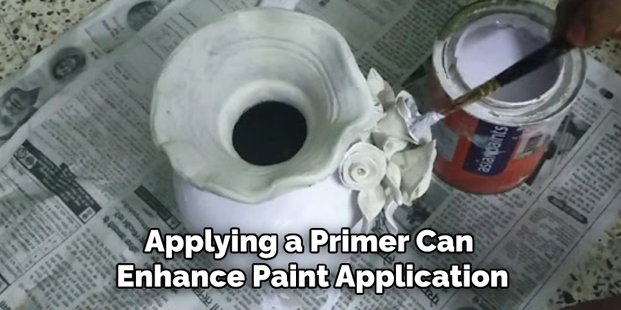 Applying a Primer Can Enhance Paint Application