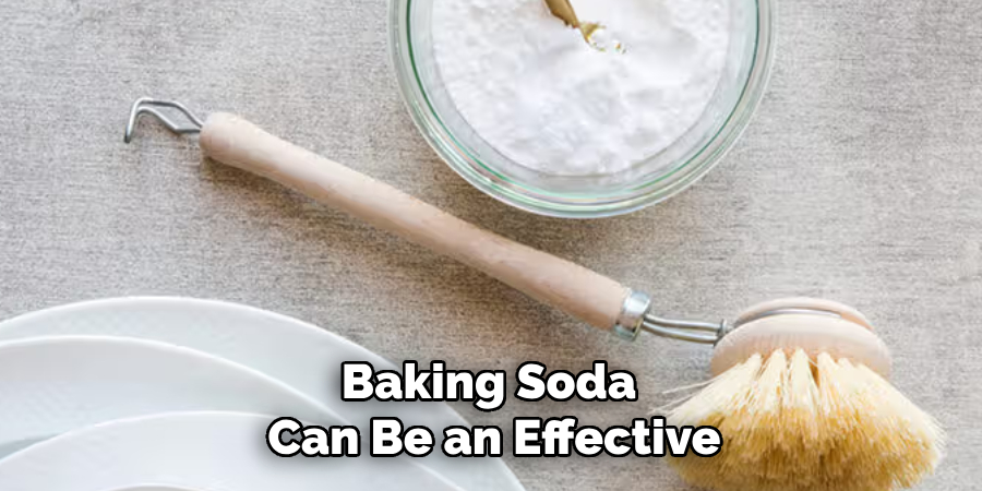 Baking Soda Can Be an Effective