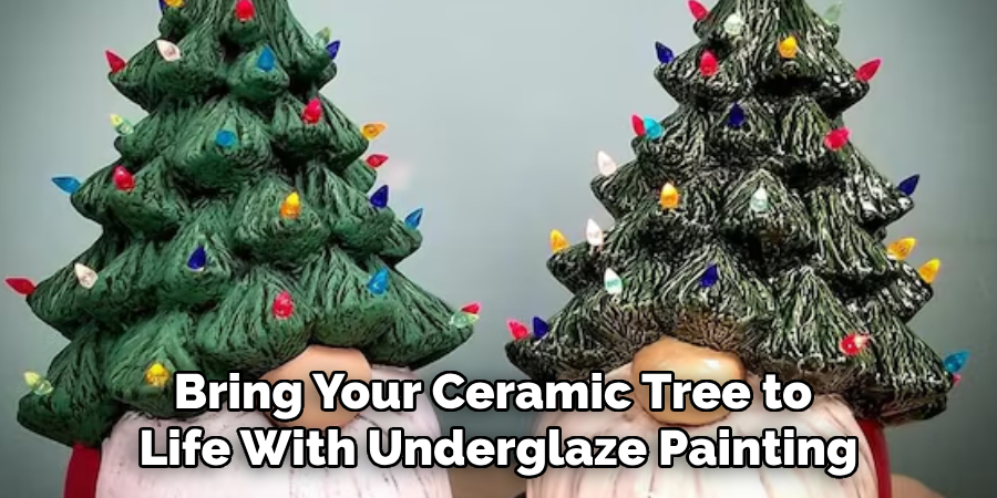 Bring Your Ceramic Tree to Life With Underglaze Painting