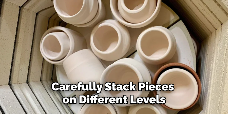 Carefully Stack Pieces on Different Levels