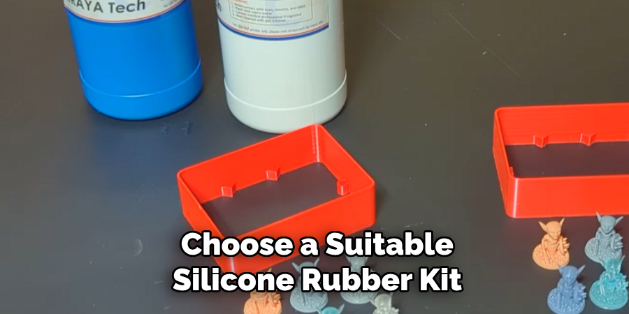 Choose a Suitable Silicone Rubber Kit