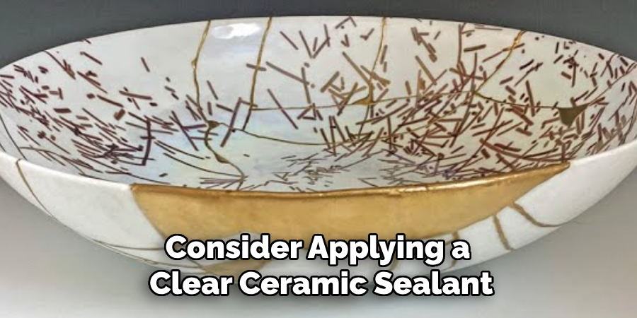 Consider Applying a Clear Ceramic Sealant