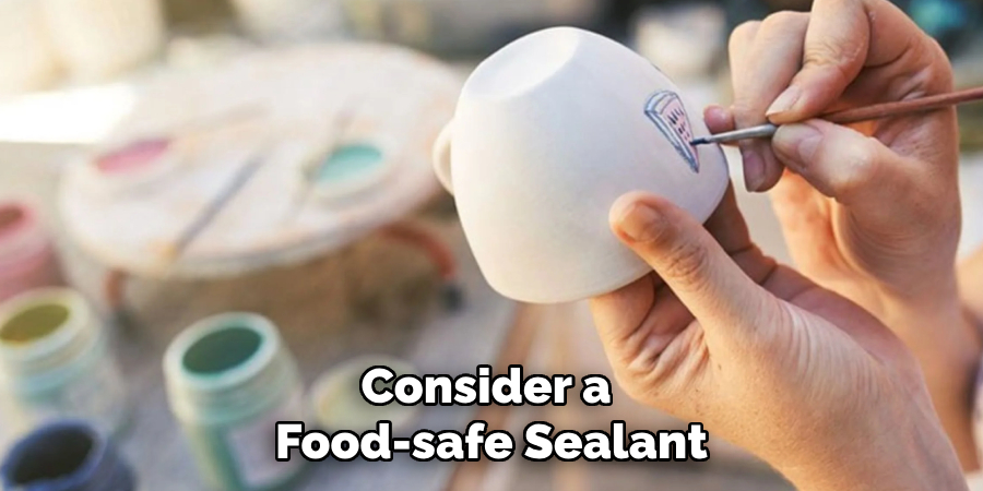 Consider a Food-safe Sealant