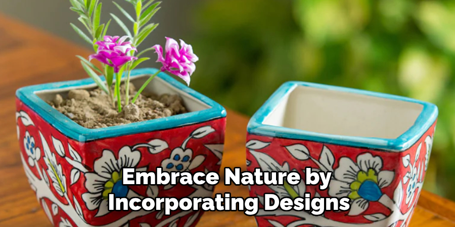 Embrace Nature by Incorporating Designs Like Leaves