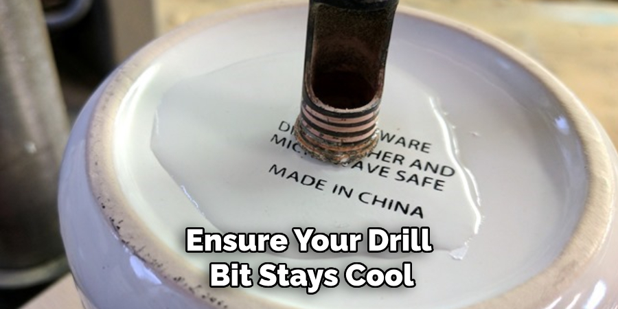 Ensure Your Drill Bit Stays Cool