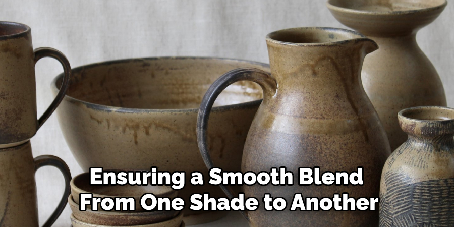 Ensuring a Smooth Blend From One Shade to Another