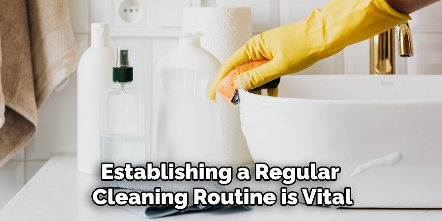 Establishing a Regular Cleaning Routine is Vital