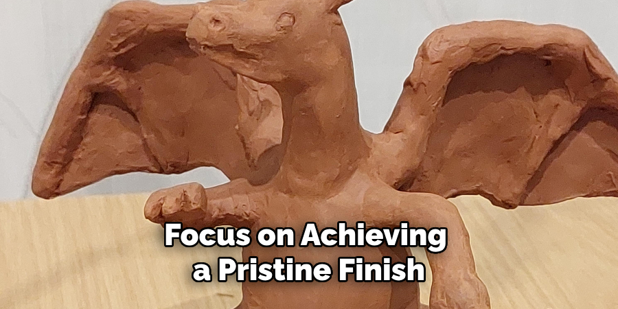 Focus on Achieving a Pristine Finish