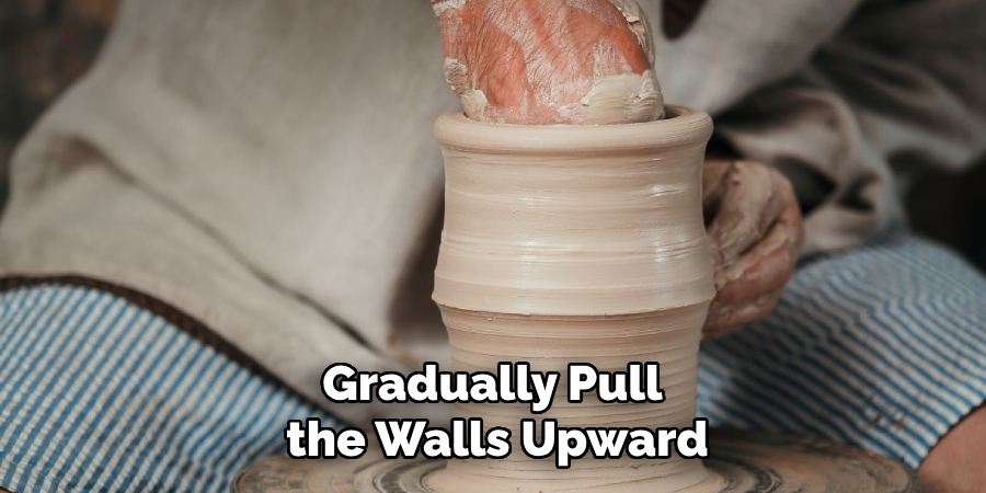 Gradually Pull the Walls Upward