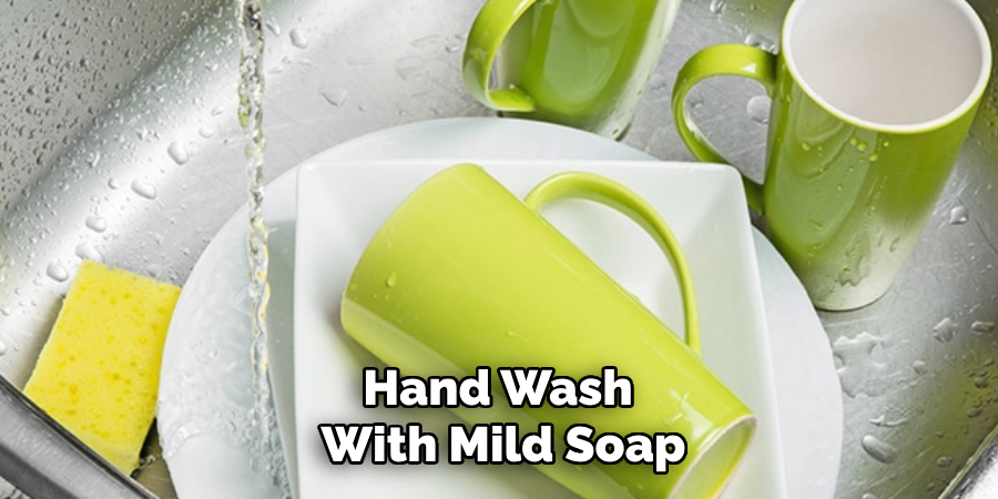 Hand Wash With Mild Soap