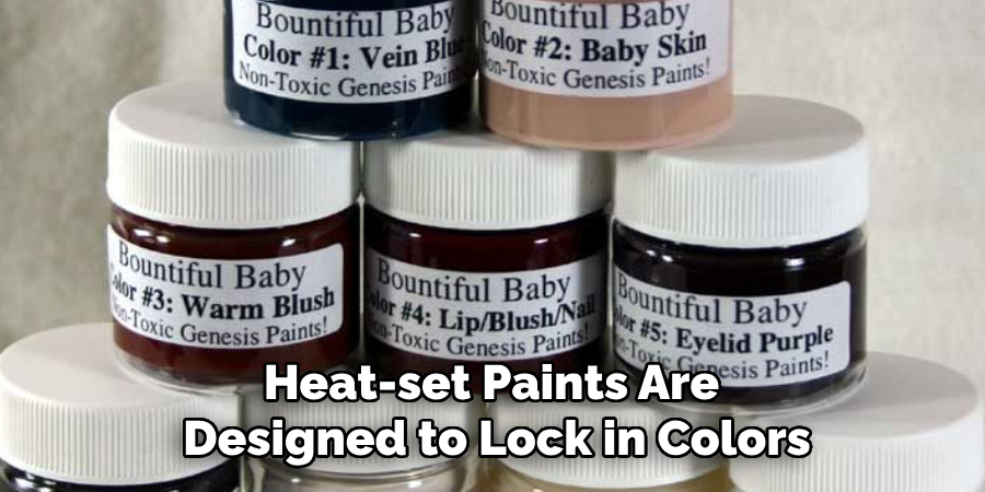 Heat-set Paints Are Designed to Lock in Colors