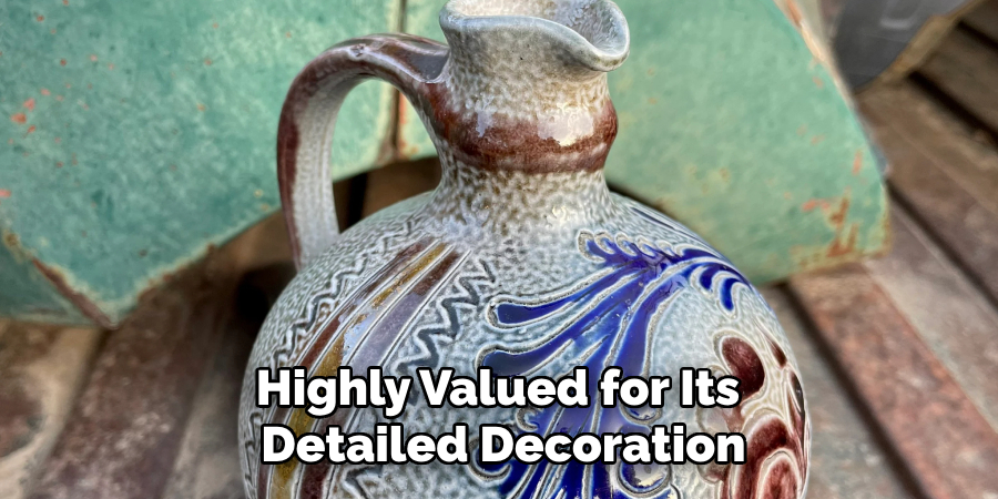 Highly Valued for Its Detailed Decoration