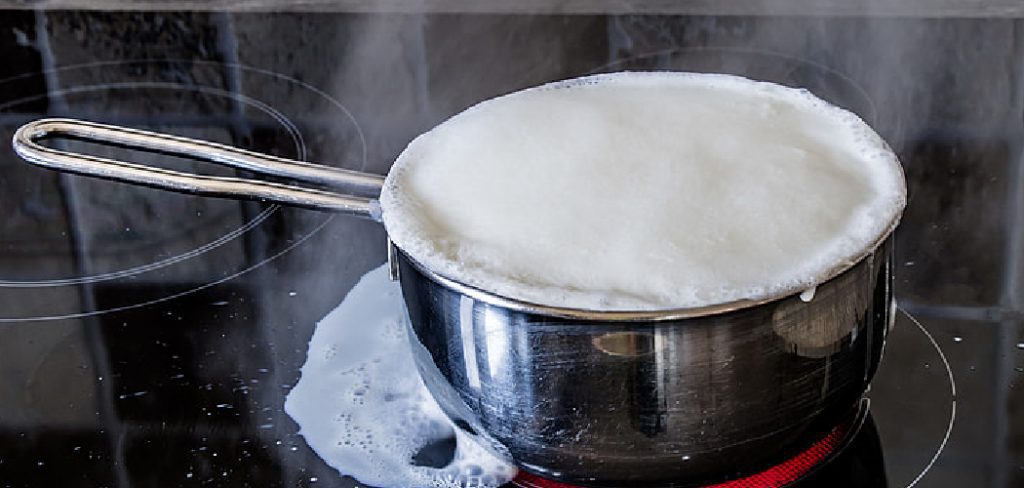 How to Clean Burnt Porcelain Stove Top