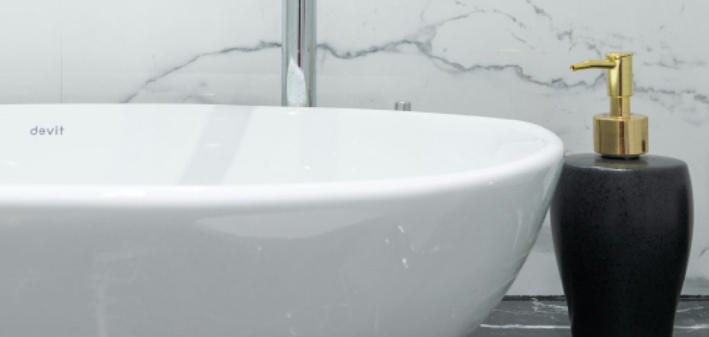 How to Clean Kohler Porcelain Sink