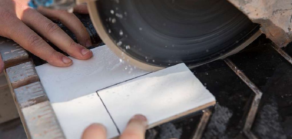 How to Cut Ceramic Tile That is Already Installed