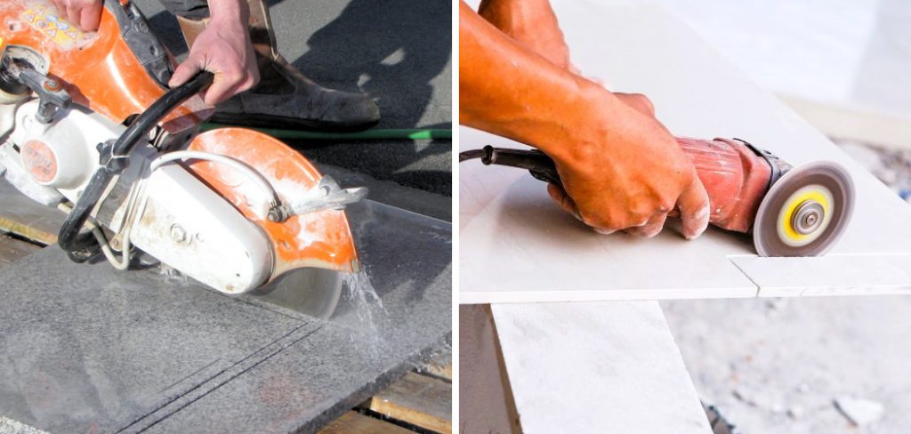 How to Cut Porcelain Pavers