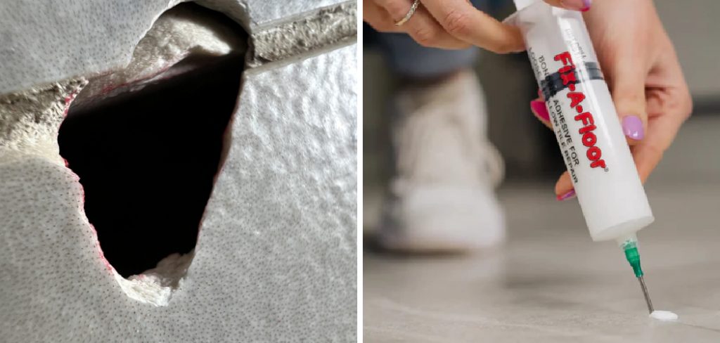 How to Fix Hollow Ceramic Tiles