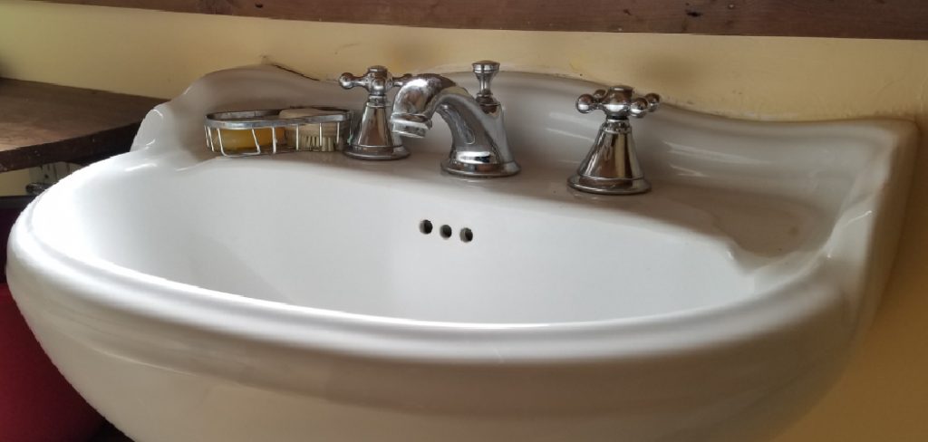 How to Fix a Crack in Porcelain Sink