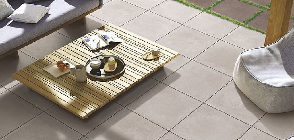 How to Install Ceramic Tile on A Outside Deck