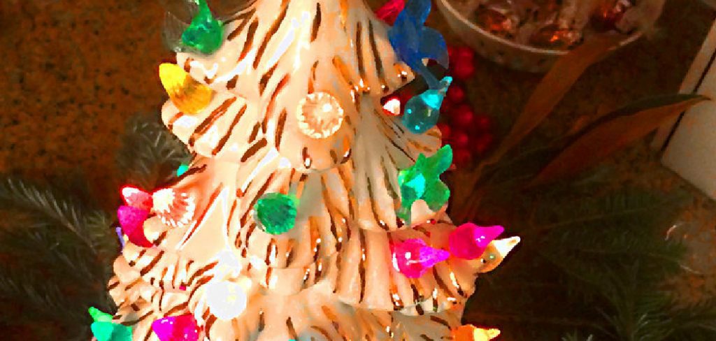 How to Make a Ceramic Christmas Tree