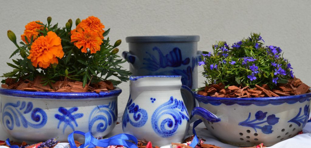 How to Make a Ceramic Flower Pot