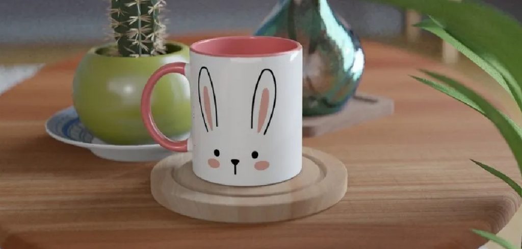 How to Paint Ceramic Bunny Eyes