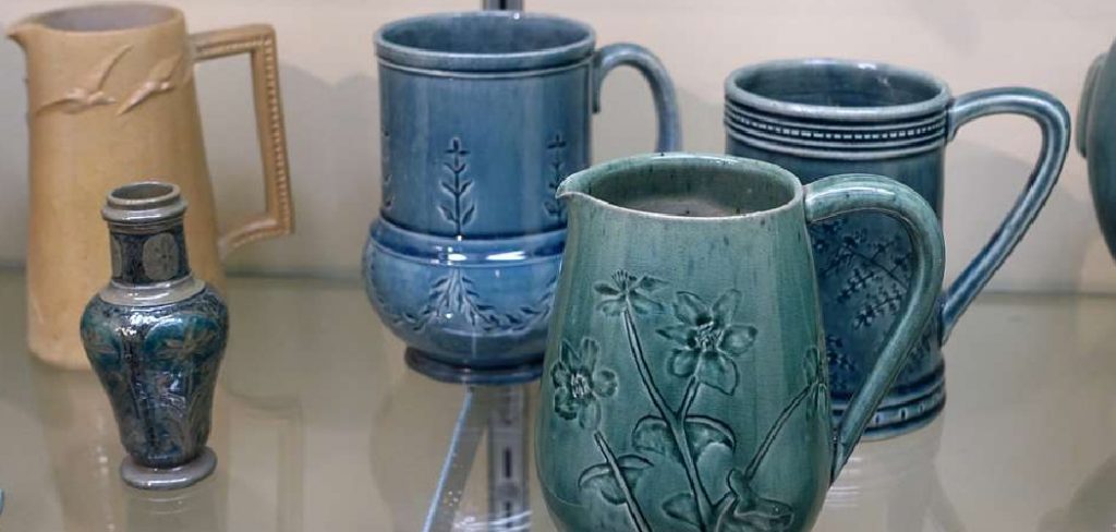 How to Paint Glazed Ceramic