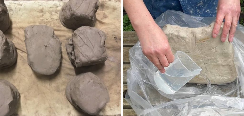 How to Rehydrate Ceramic Clay