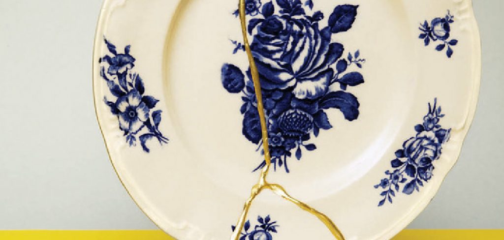 How to Repair Broken Porcelain Plate