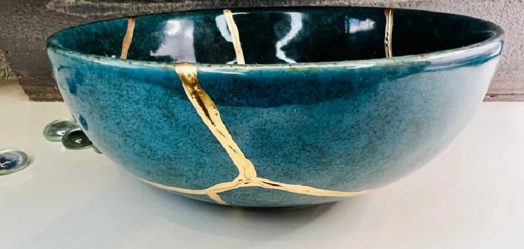 How to Repair Ceramic Bowl