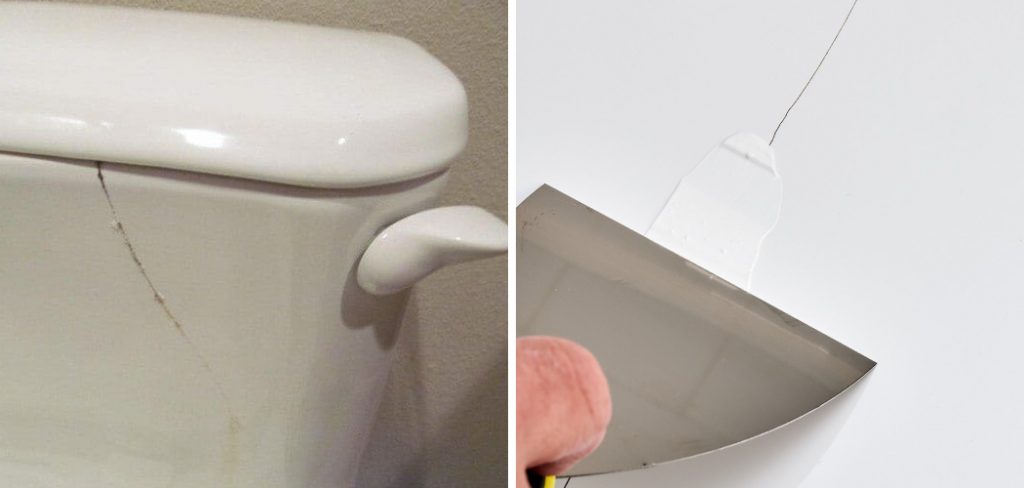 How to Repair a Cracked Ceramic Toilet Tank