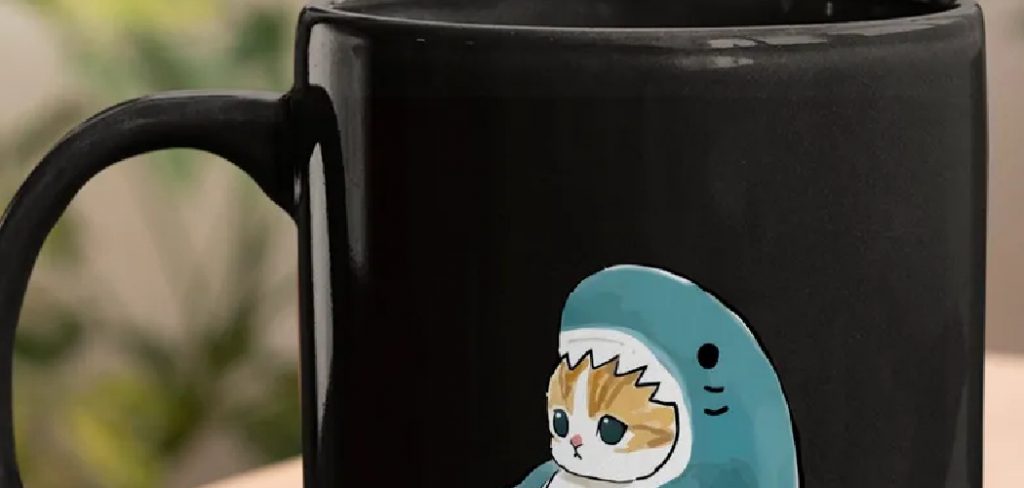 How to Seal Paint on Ceramic Mug