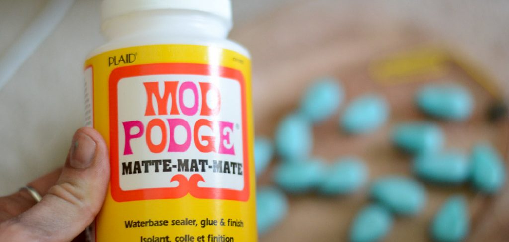 How to Use Mod Podge on Clay