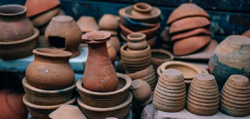 How to Whitewash Clay Pots