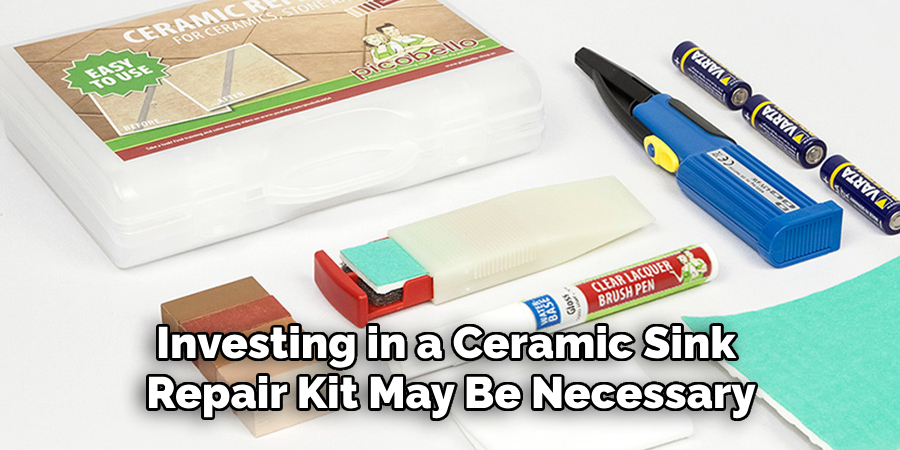 Investing in a Ceramic Sink Repair Kit May Be Necessary