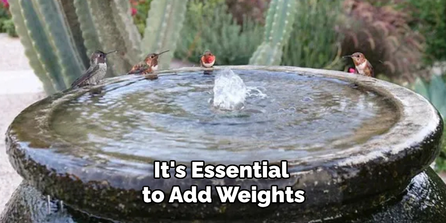 It's Essential to Add Weights