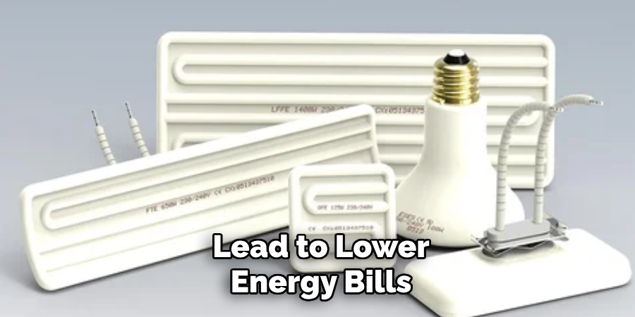 Lead to Lower Energy Bills