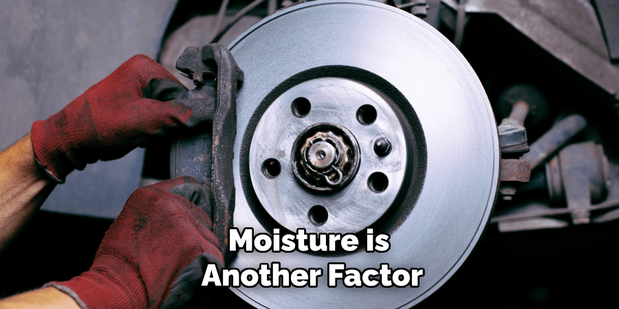 Moisture is Another Factor That Can Contribute to Ceramic Brake Squeaking