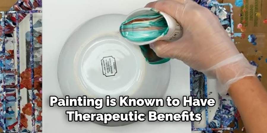 Painting is Known to Have Therapeutic Benefits