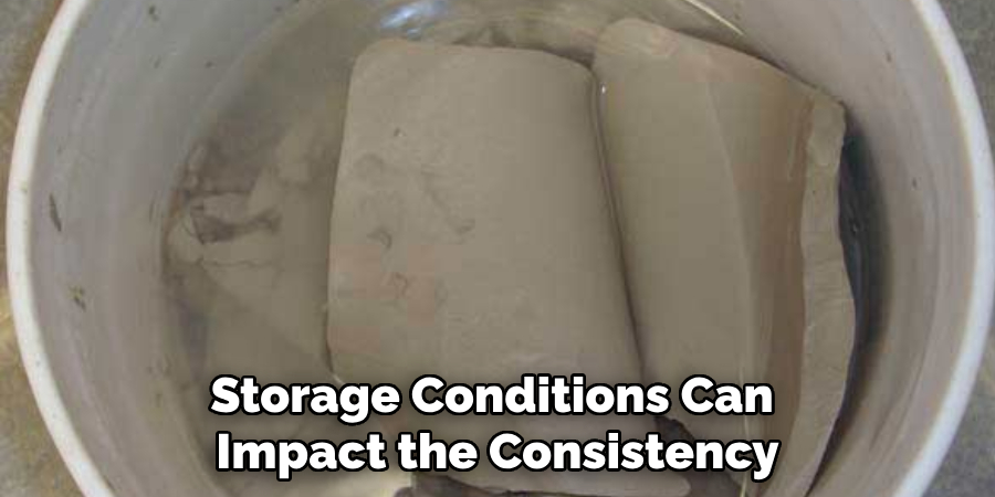 Storage Conditions Can Impact the Consistency of Ceramic Slips