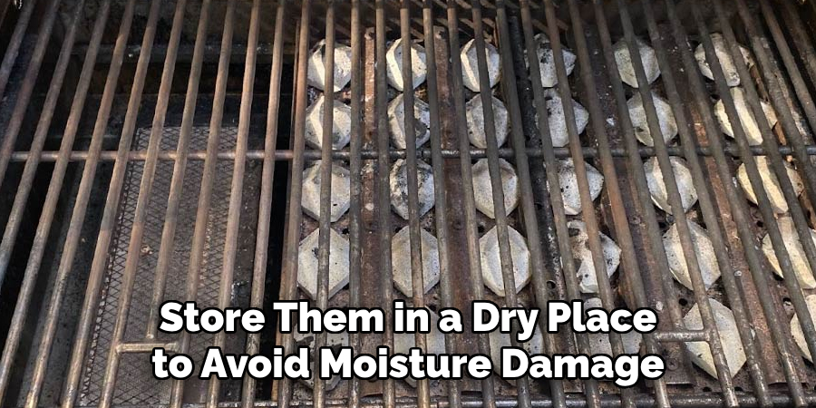 Store Them in a Dry Place to Avoid Moisture Damage