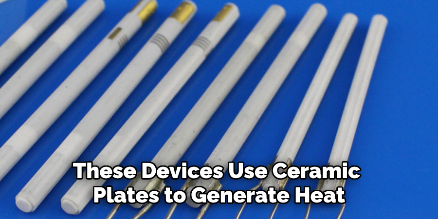 These Devices Use Ceramic Plates to Generate Heat