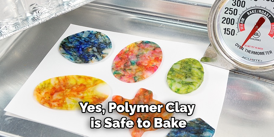 Yes, Polymer Clay is Safe to Bake