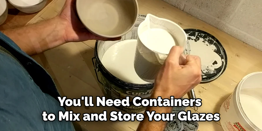 You'll Need These Containers to Mix and Store Your Glazes