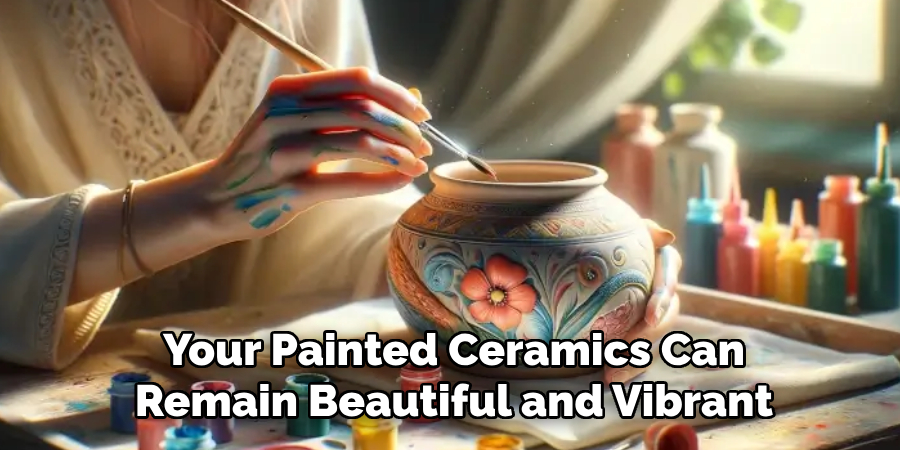 Your Painted Ceramics Can Remain Beautiful and Vibrant