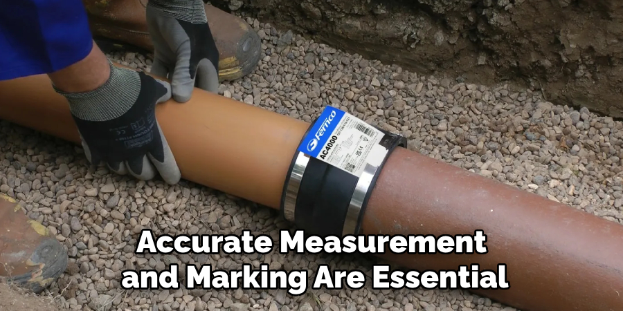 Accurate Measurement and Marking Are Essential