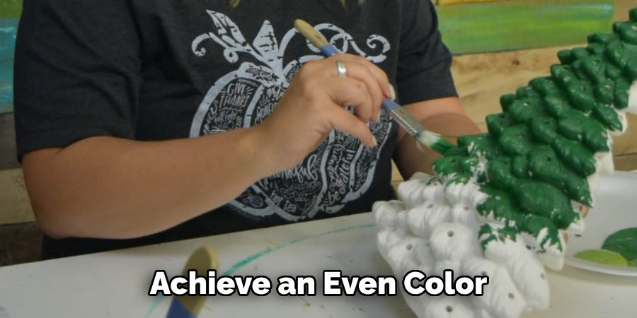 Achieve an Even Color