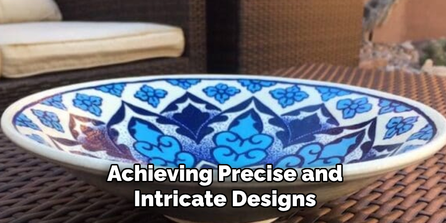 Achieving Precise and Intricate Designs