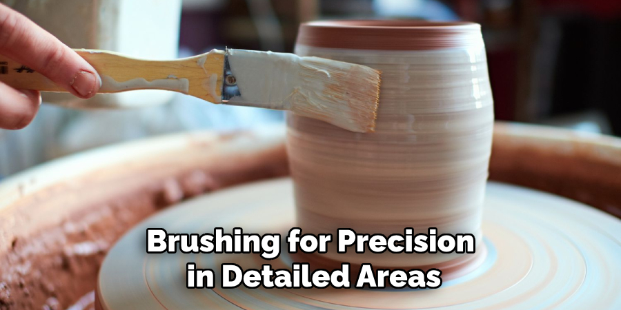 Brushing for Precision in Detailed Areas