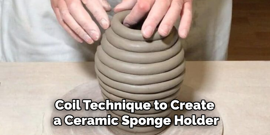 Coil Technique to Create a Ceramic Sponge Holder